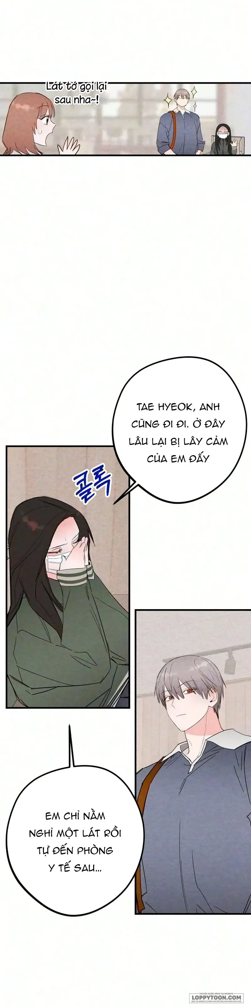 Bộ Mặt Che Giấu Của Tiền Bối Hoàn Hảo Chap 24 - 24. Tiền bối hoàn hảo cõng em trên lưng - trang 32