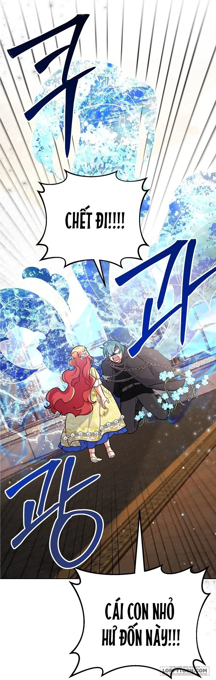 Bé Con Chốn Hoa Nở Chap 21 - trang 2