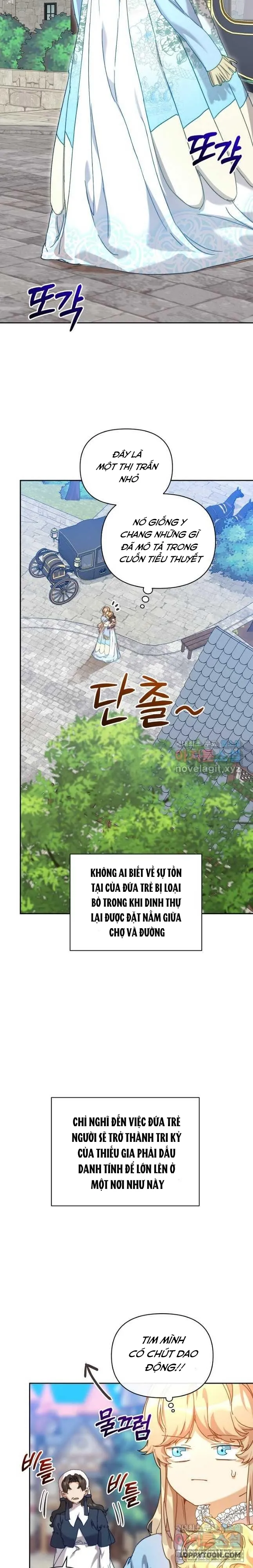 Trở Thành Bảo Mẫu Mắc Bệnh Nan Y Của Nam Chính Hắc Ám Chap 38 - trang 22