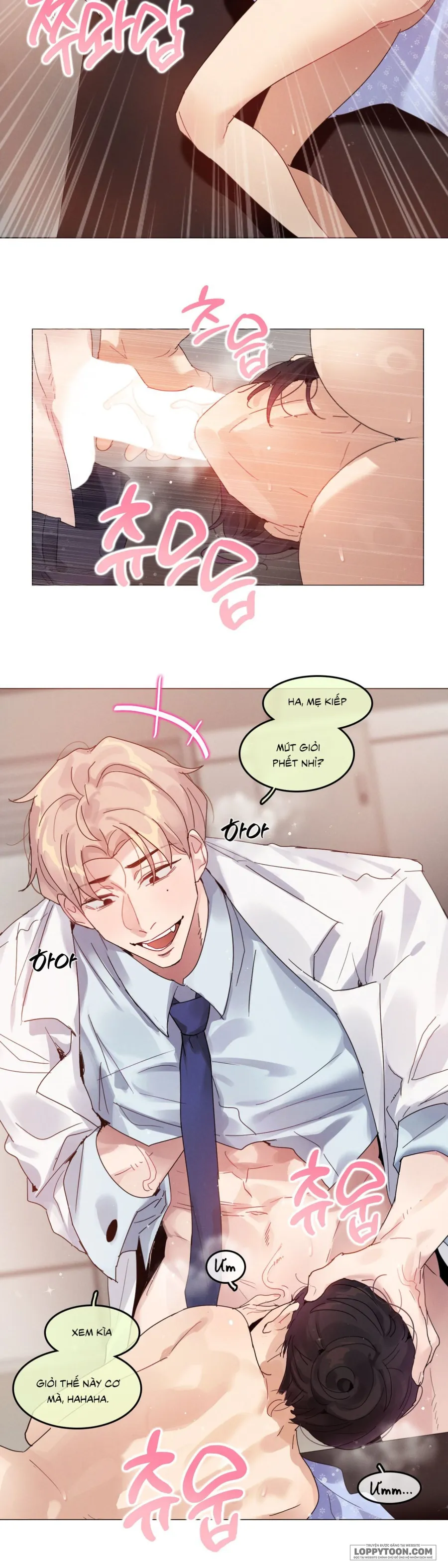 Tôi Chỉ Đi Khám Bệnh Thôi Mà Chap 7 - 🔞🔞🔞 - trang 9