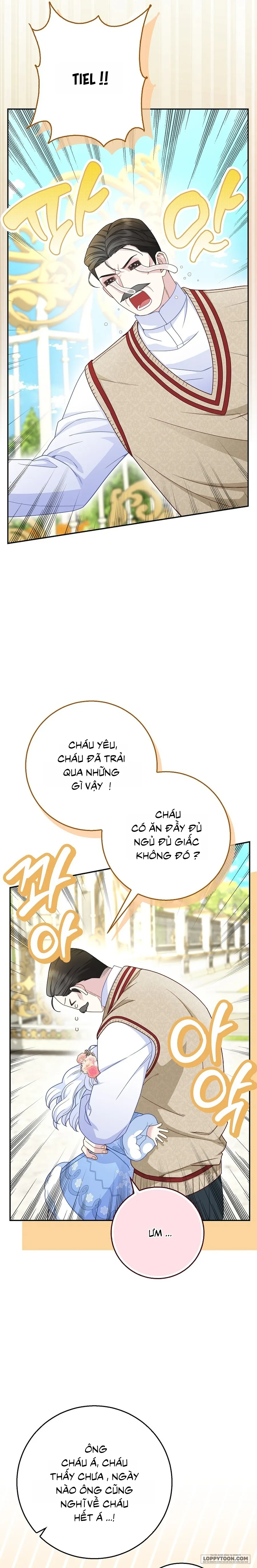 Tiểu Thư Báo Tuyết Của Gia Tộc Báo Đen Chap 66 - trang 7