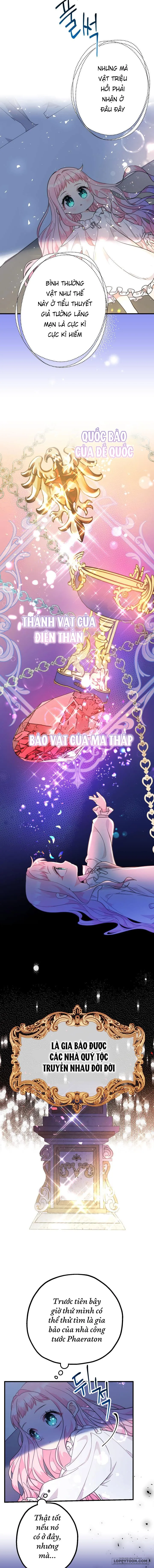 Tiểu Thư Tích Tiền Đi Bụi Chap 5 - trang 10