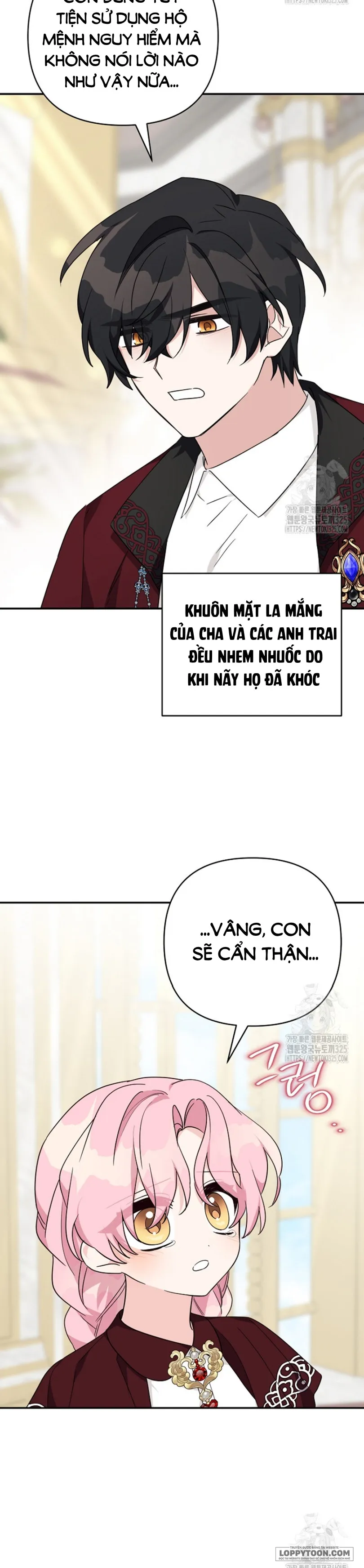 Tôi Đã Trở Thành Con Gái Út Của Công Tước Phản Diện Chap 77 - trang 2