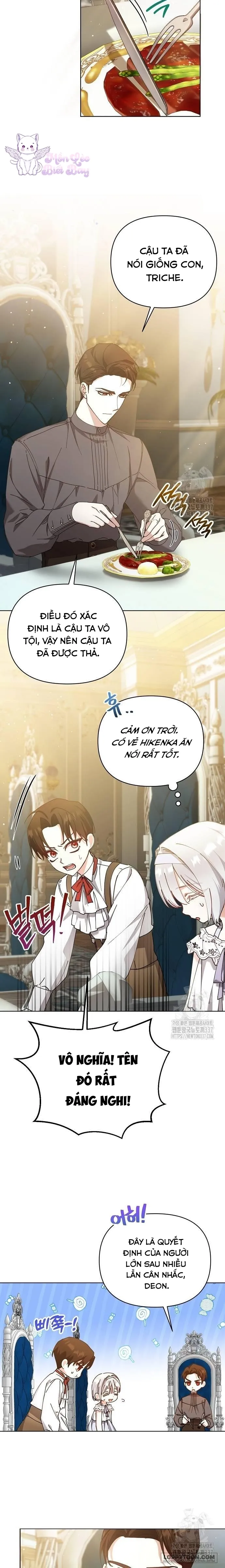 Trở Thành Con Gái Nuôi Của Gia Tộc Sát Thủ Chap 23 - trang 12