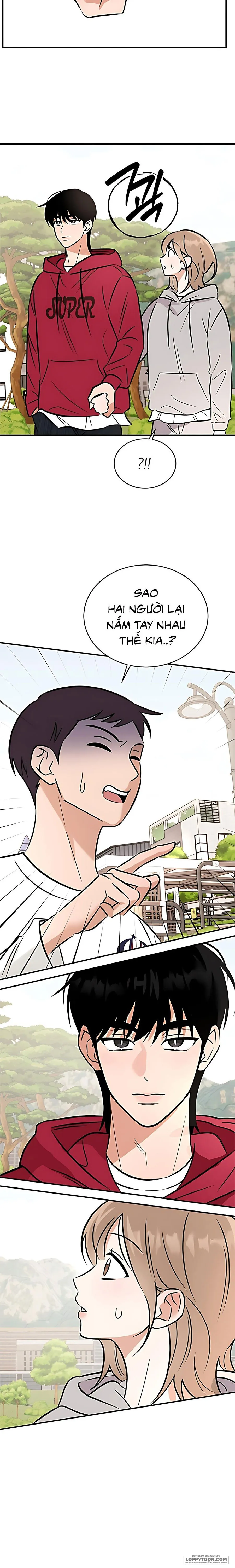 Nhật Ký Học Bơi Chap 9 - trang 20
