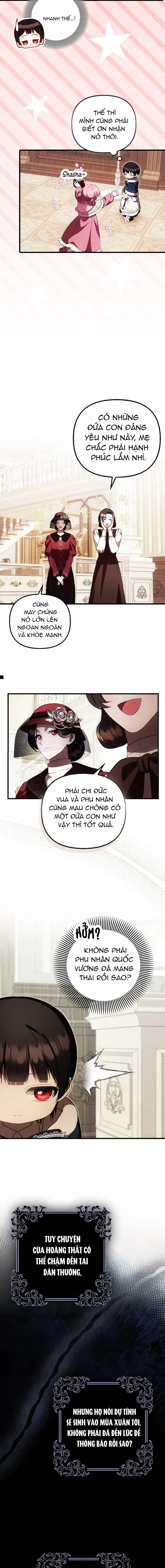 Lần Đầu Bé Út Được Yêu Thương Chap 35 - trang 8