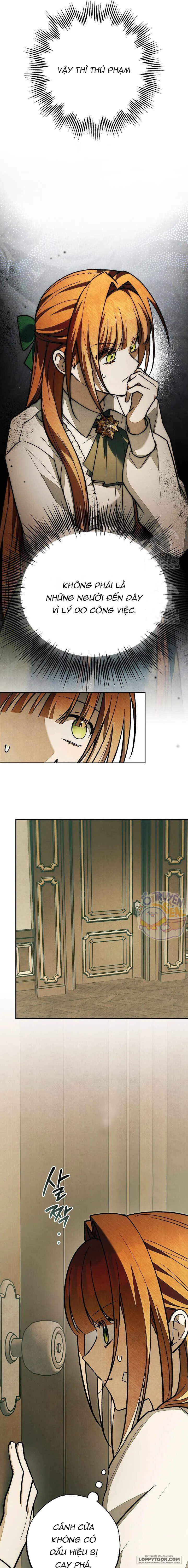 Chào Mừng Đến Với Dinh Thự Hoa Hồng Chap 26 - trang 7