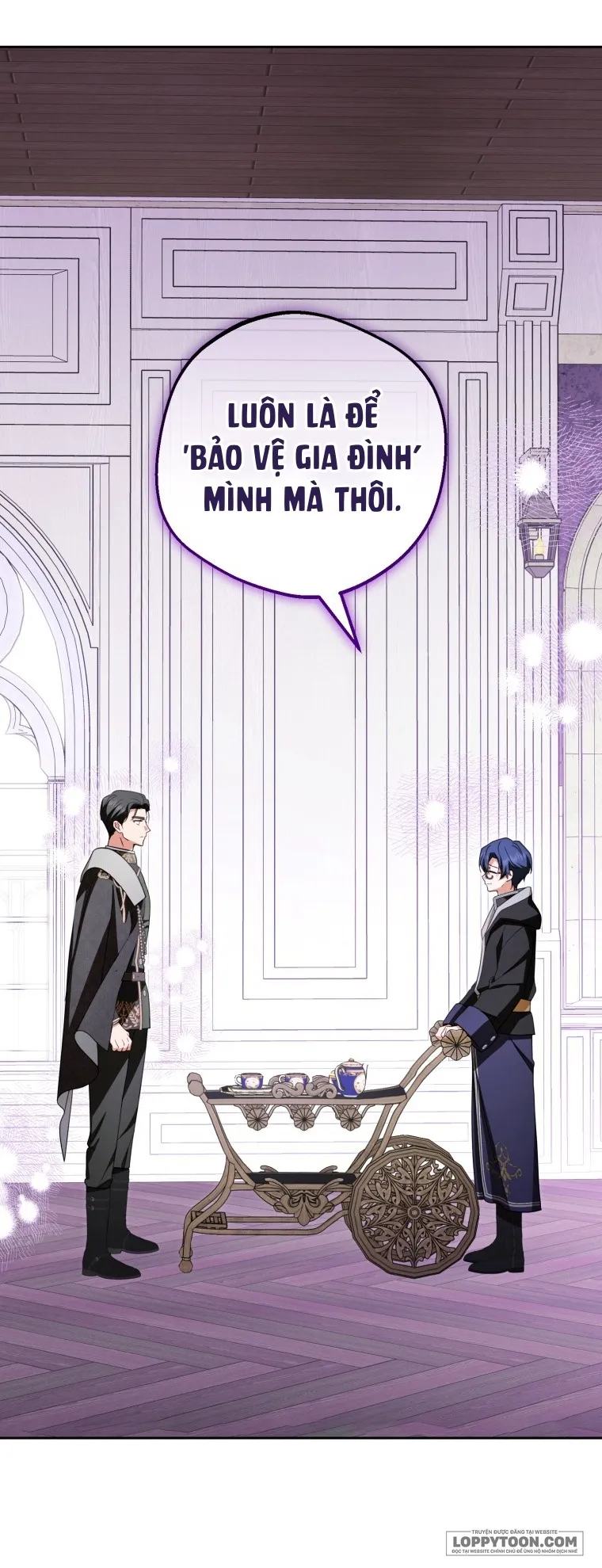 Được Yêu Thương Mà Còn Ngại Ngùng Sao Chap 113 - trang 36