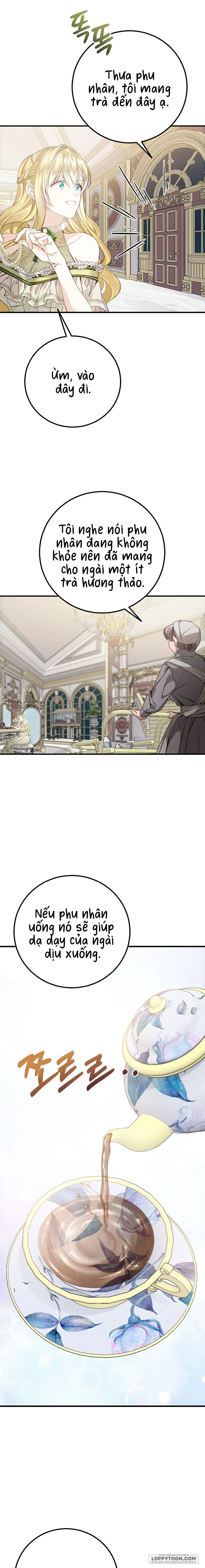Cái Nôi Của Kẻ Thù Chap 21 - trang 18