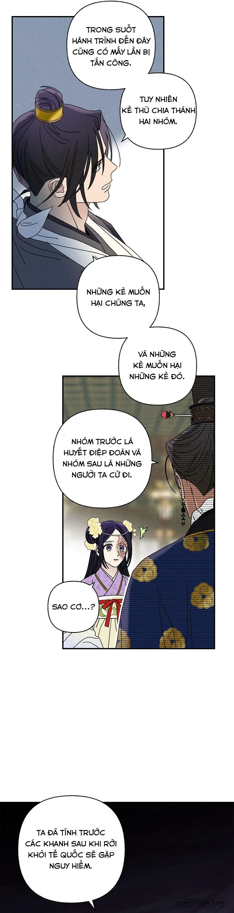 Quốc Hôn Chap 28 - trang 22