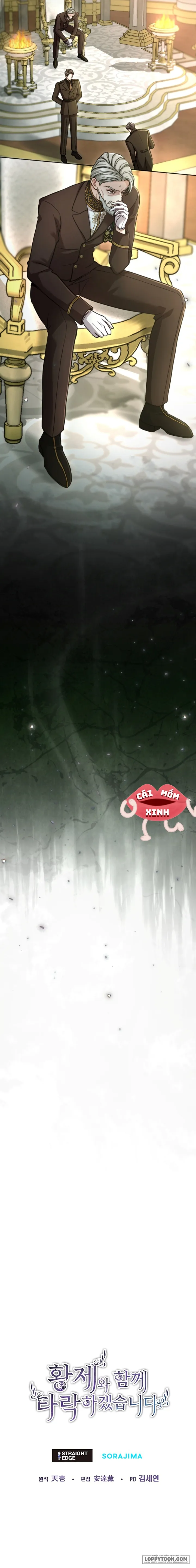 Tôi Sẽ Bị Trừ Khử Cùng Hoàng Đế Chap 95 - trang 15