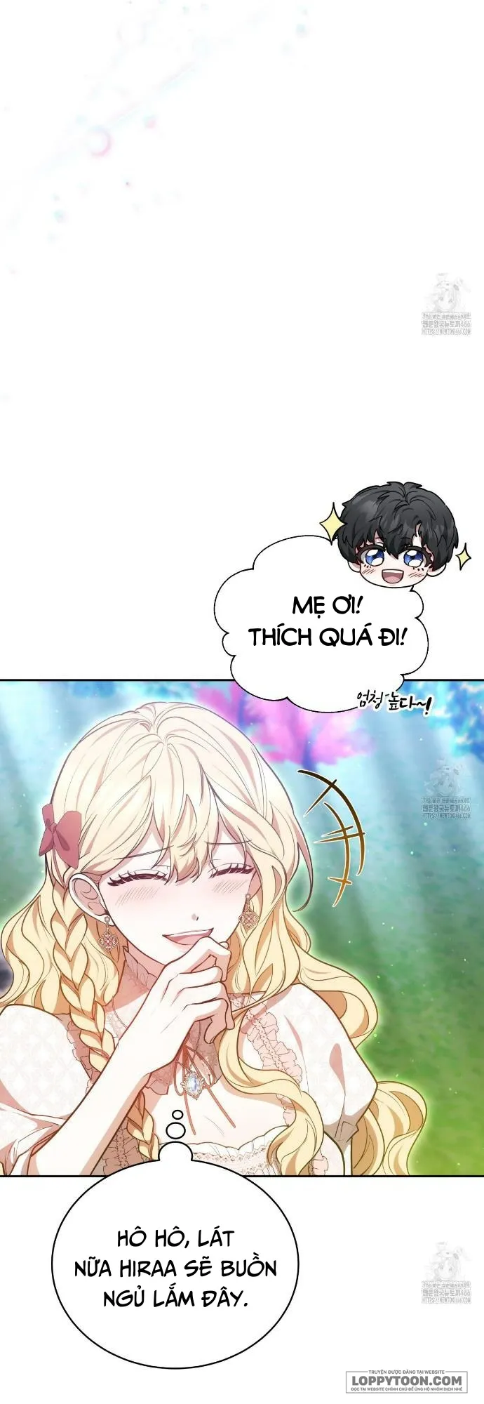 Dù Là Mẹ Kế Nhưng Tôi Thoát Khỏi Cái Chết Rất Dễ Dàng Chap 62 - trang 31