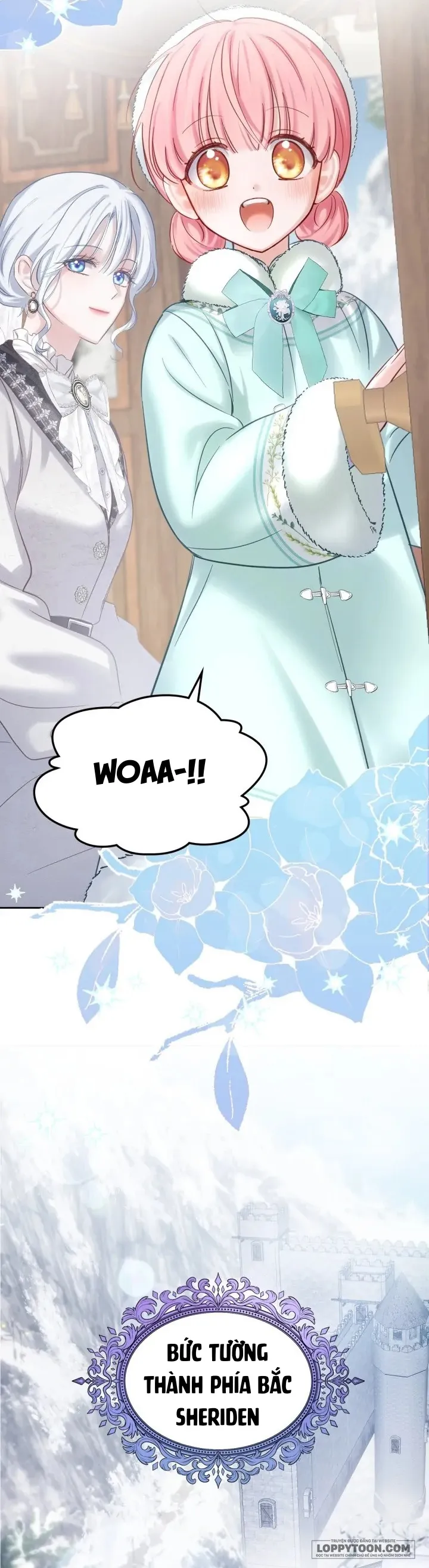 Phạm Nhân Bé Con Của Dinh Thự Mùa Đông Chap 18 - trang 3