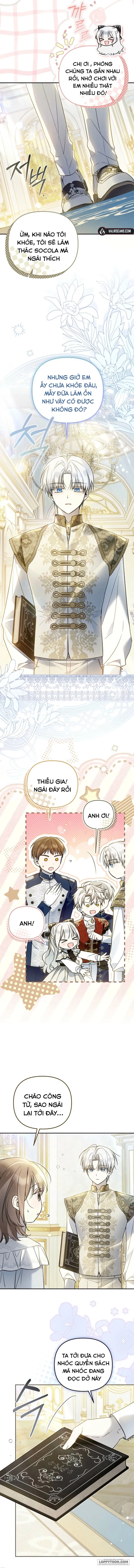Độc Chiếm Sự Sủng Ái Của Công Nương Út, Mọi Người Đều Ám Ảnh Tôi Chap 39 - trang 10