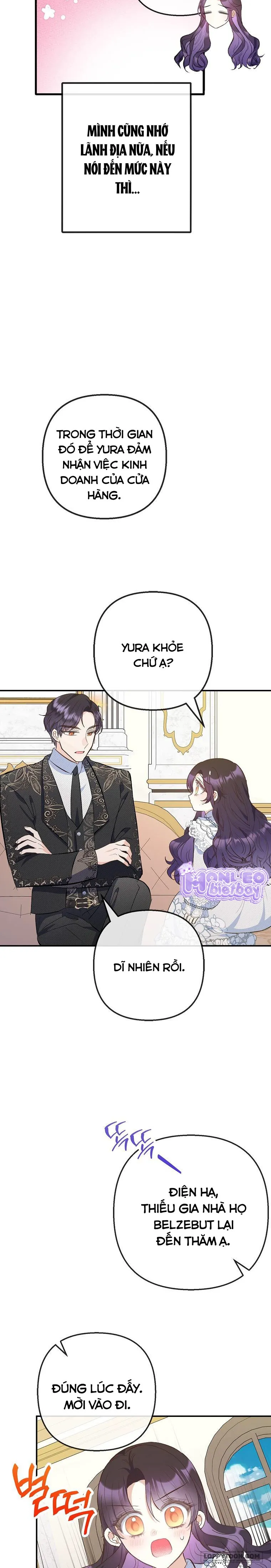 Con Gái Cưng Của Quỷ Chap 76 - trang 12