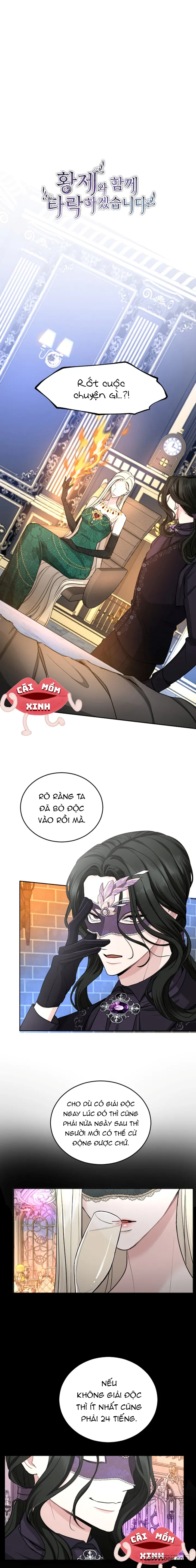 Tôi Sẽ Bị Trừ Khử Cùng Hoàng Đế Chap 42 - trang 1