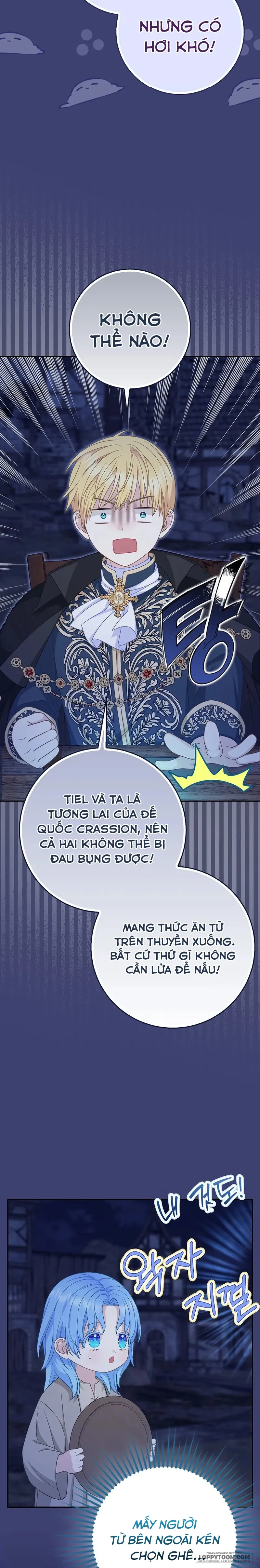 Tiểu Thư Báo Tuyết Của Gia Tộc Báo Đen Chap 57 - trang 17