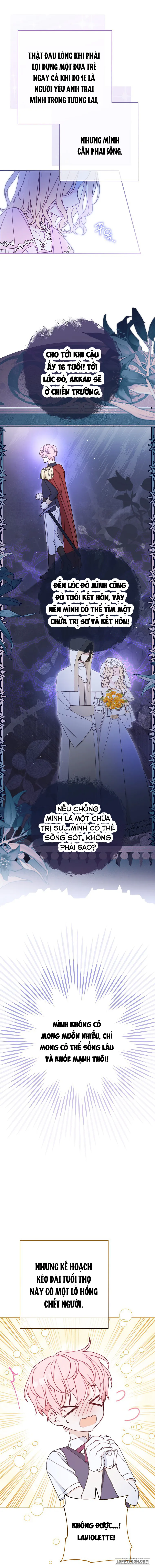 Tôi Đã Phạm Sai Lầm Rồi Chap 2 - trang 5