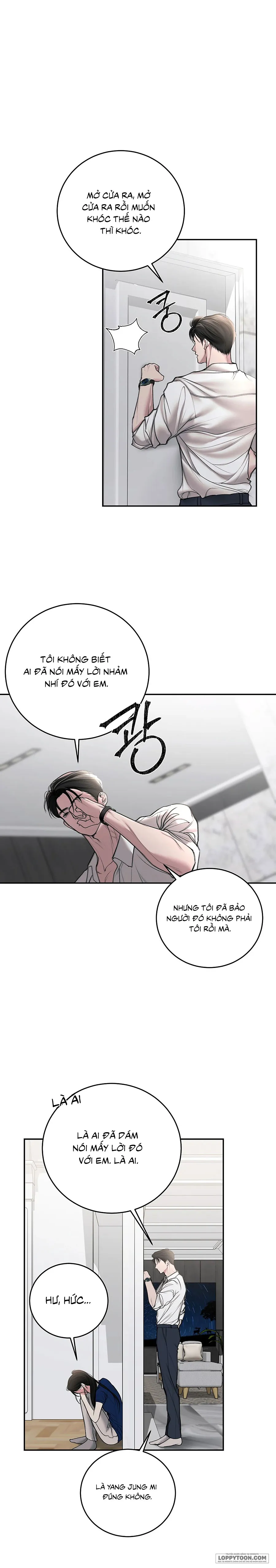 Cuộc Hôn Nhân Lừa Đảo Chap 8 - trang 6