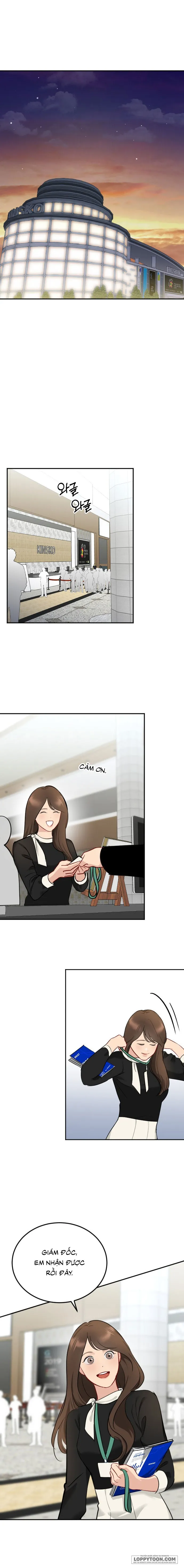 Quyền Lực Của Thư Ký Chap 35 - trang 13