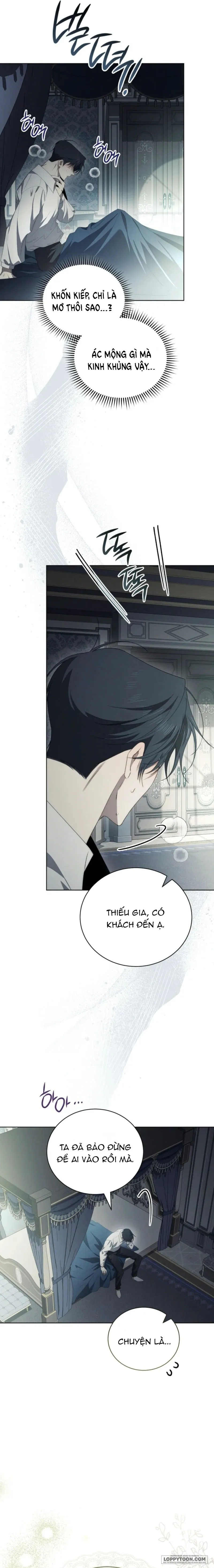 Dinh Thự Chờ Đợi Mùa Xuân Chap 18 - trang 13