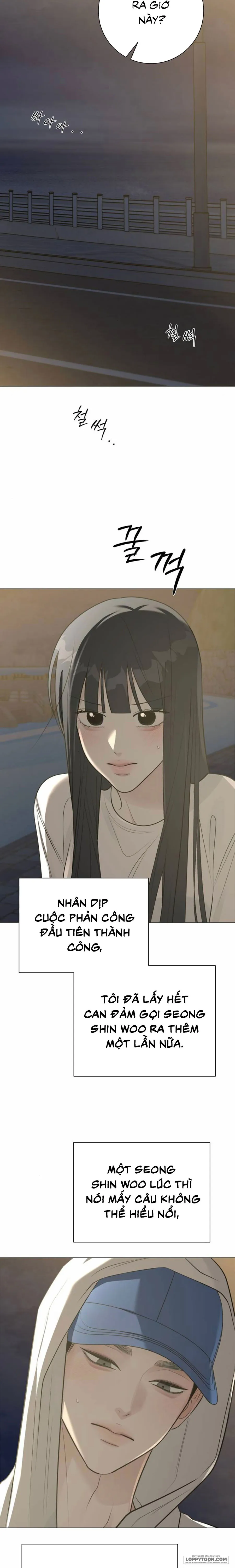 Hashtag: Mối Tình Đầu Chap 24 - trang 32