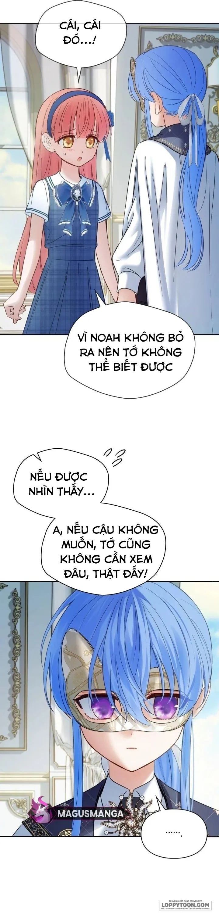 Phạm Nhân Bé Con Của Dinh Thự Mùa Đông Chap 41 - trang 36
