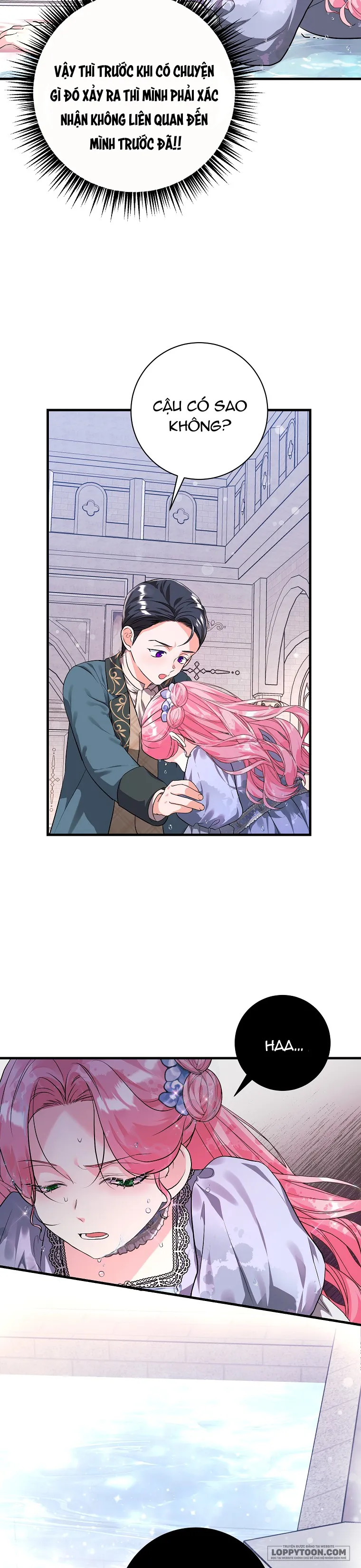 Kẻ Phản Diện Có Thời Hạn Ủng Hộ Tôi Hủy Hôn Chap 21 - trang 21