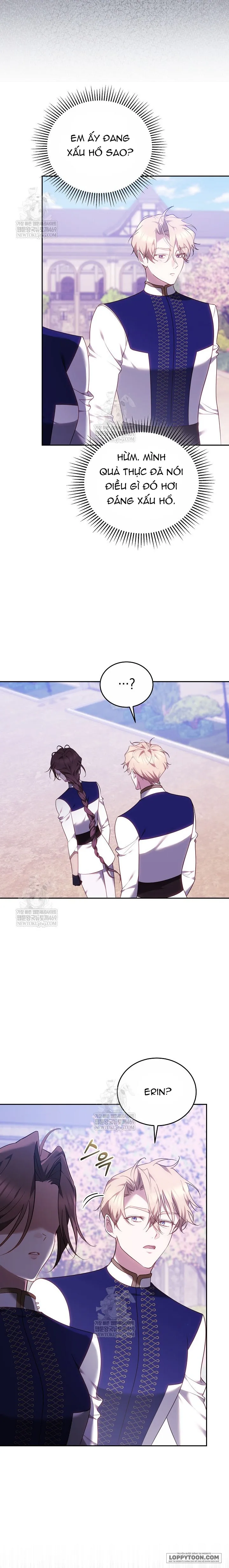 Lý Do Mà Ác Nữ Ấy Cầm Kiếm Chap 44 - trang 16