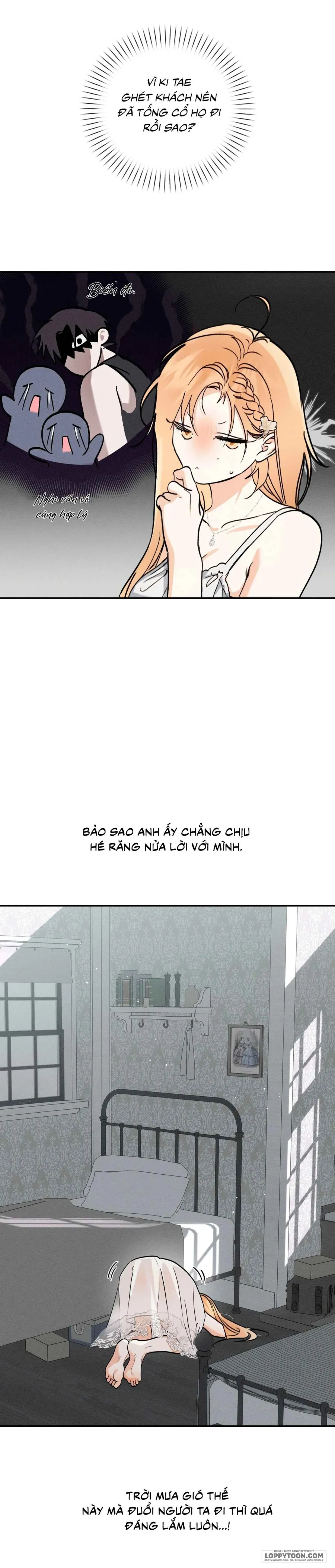 Đêm Nuốt Trọn Em Chap 2 - trang 22