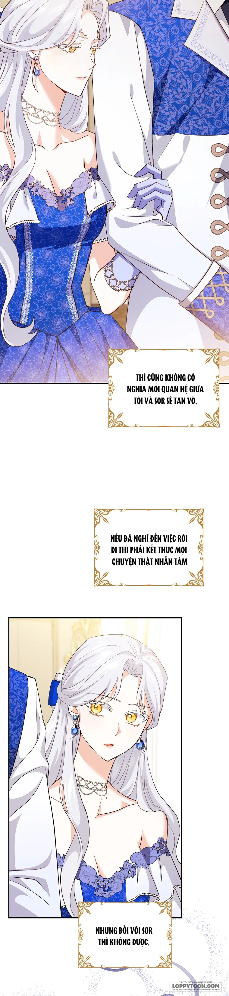 Vị Hôn Phu Phản Diện Cản Trở Con Đường Hoa Của Tôi Chap 10 - trang 27