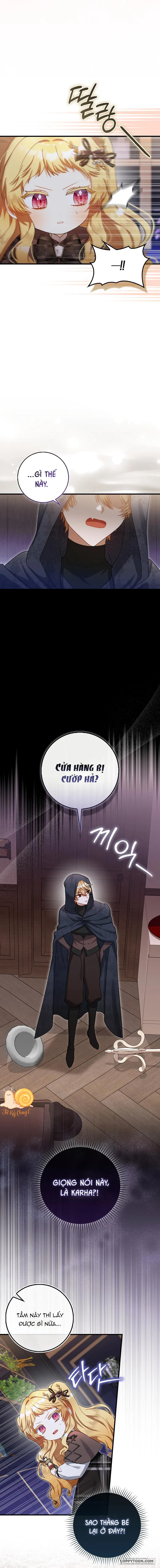 Nàng Tiên Bé Con Là Nhân Vật Phản Diện Chap 13 - trang 17