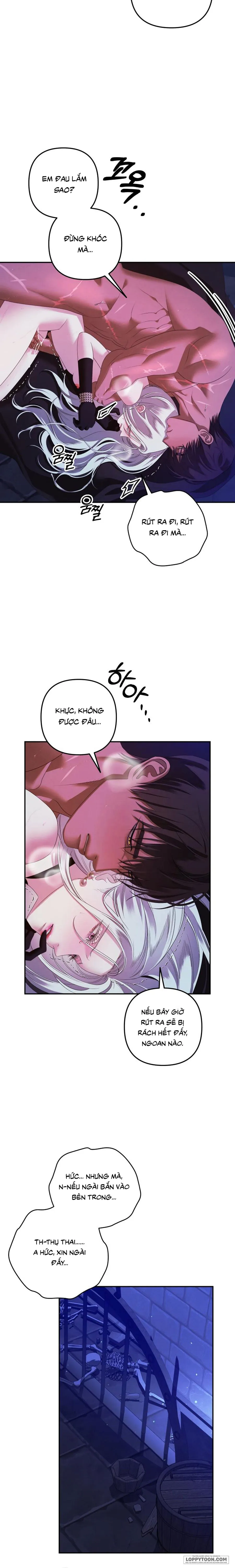 Cuộc Hôn Nhân Bị Cướp Đoạt Chap 37 - 🔞🔞🔞 - trang 7