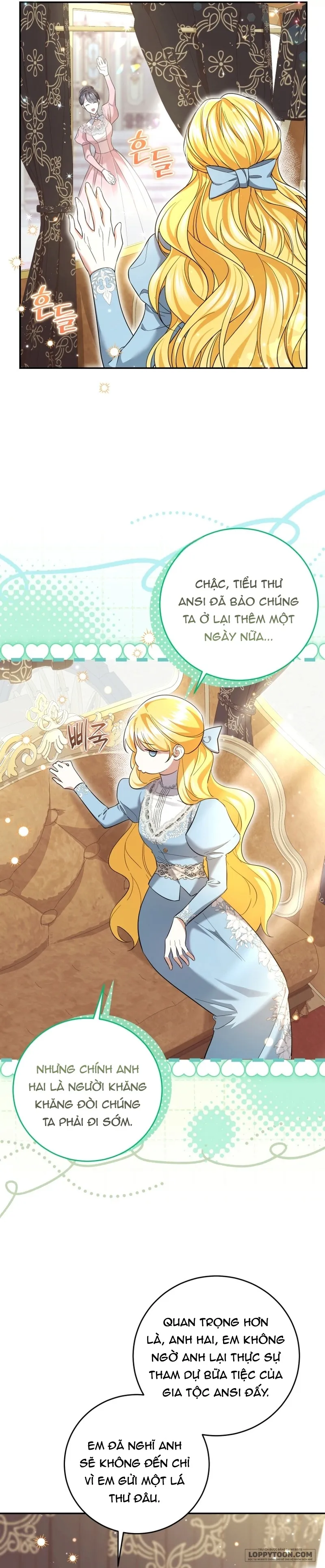 Tôi Trở Thành Người Được Nữ Phản Diện Yêu Thích Nhất Chap 38 - trang 7