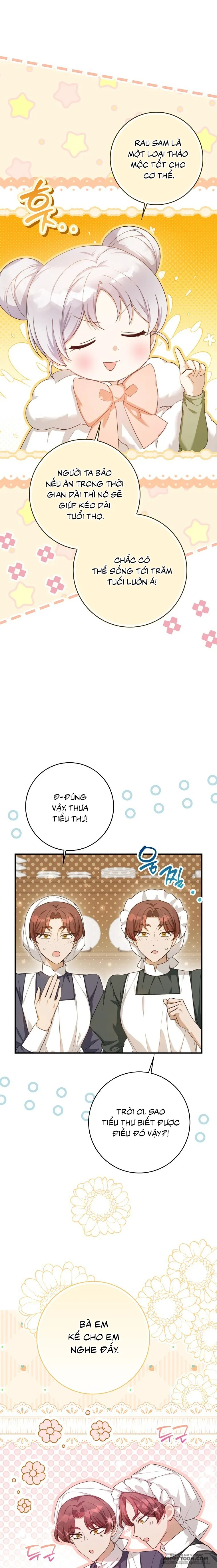 Bé Con Ngoan Hiền Giải Cứu Gia Tộc Phản Diện Chap 9 - trang 3