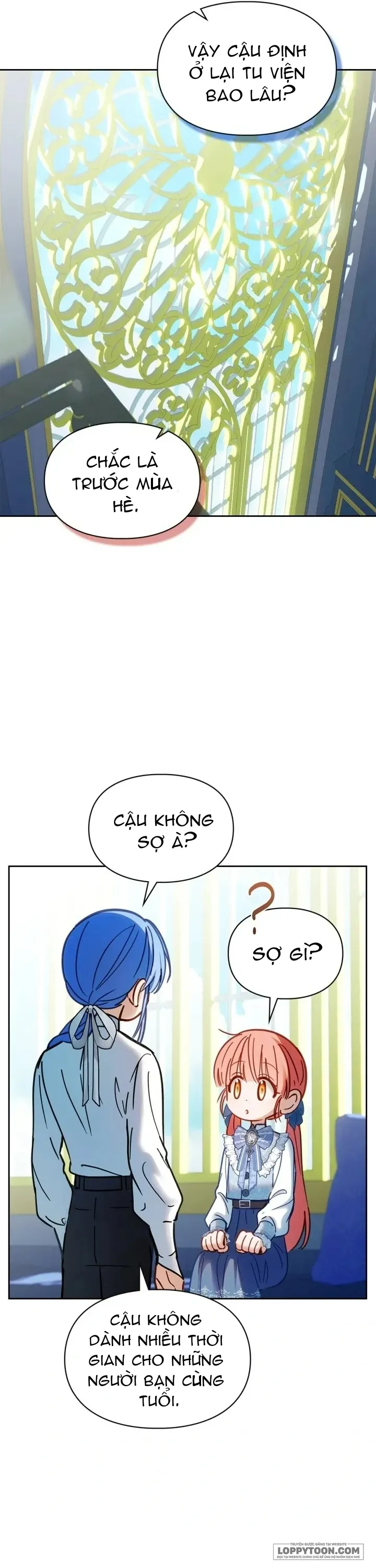 Phạm Nhân Bé Con Của Dinh Thự Mùa Đông Chap 55 - trang 54
