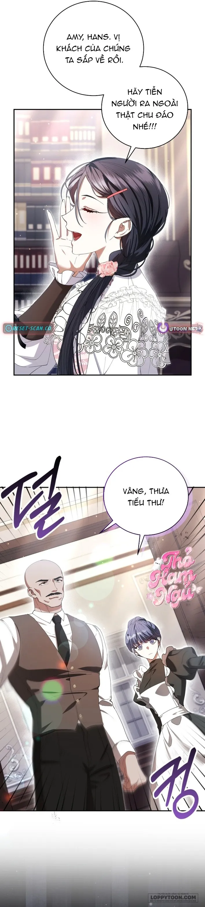 Tôi Trở Thành Người Được Nữ Phản Diện Yêu Thích Nhất Chap 4 - trang 20