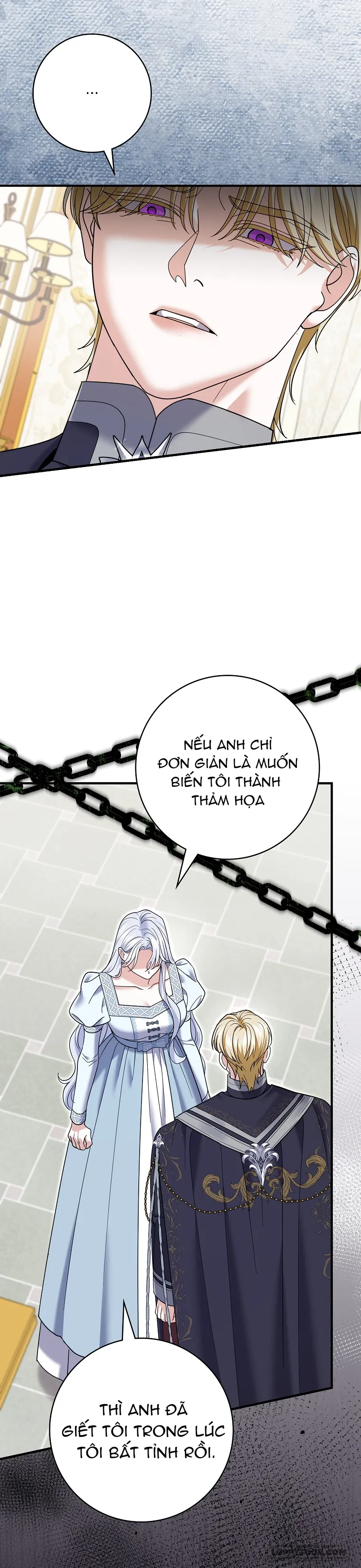 Vị Hôn Phu Phản Diện Cản Trở Con Đường Hoa Của Tôi Chap 64 - trang 16