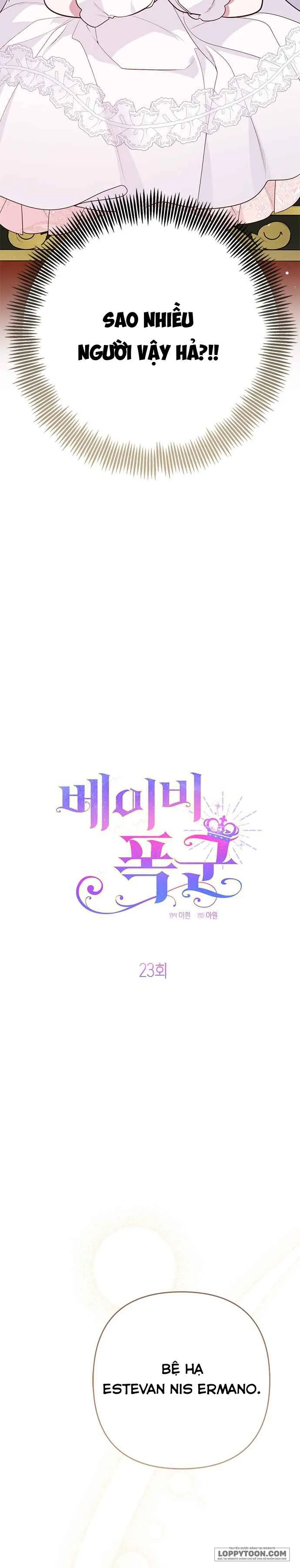 Bạo Chúa Bé Con Chap 23 - trang 8
