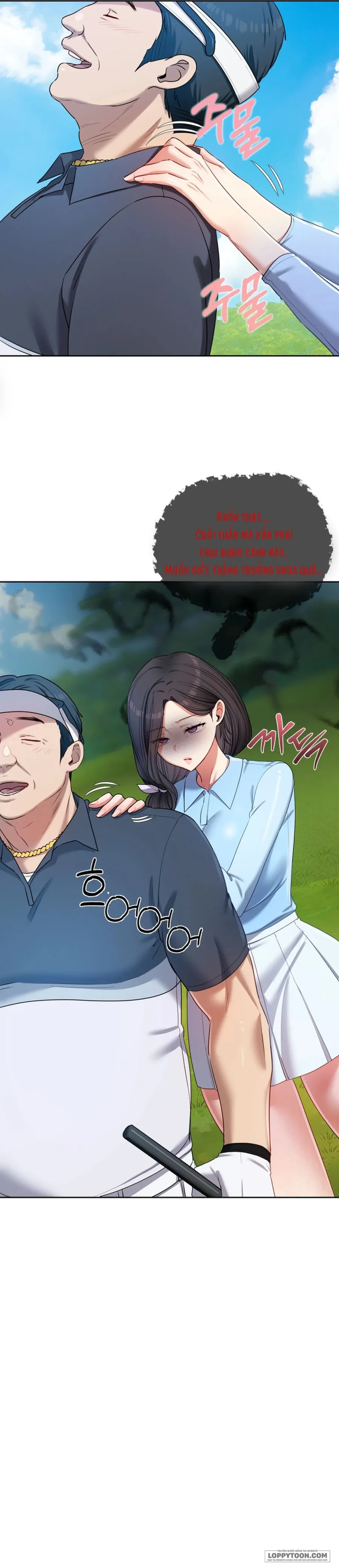 Tài Khoản Bí Mật Của Nữ Giáo Sư Chap 13 - 🔞🔞🔞 - trang 18