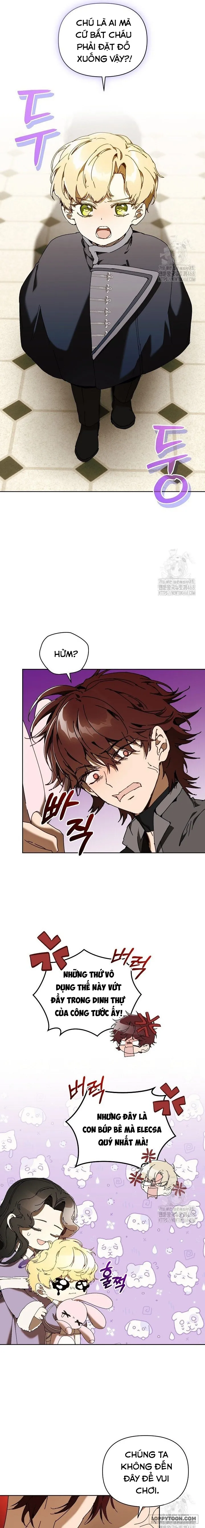 Trở Thành Bảo Mẫu Mắc Bệnh Nan Y Của Nam Chính Hắc Ám Chap 70 - trang 18