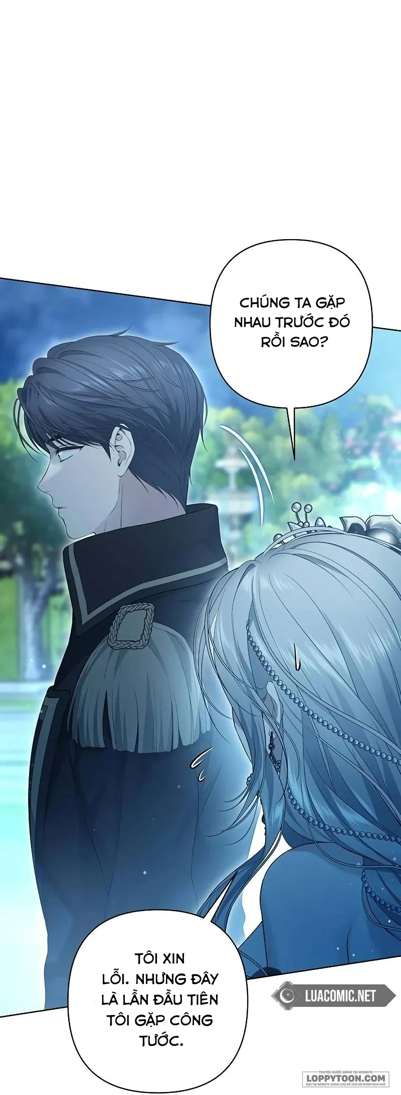 Presepe Bên Ngoài Chiếc Lồng Chap 7 - trang 40