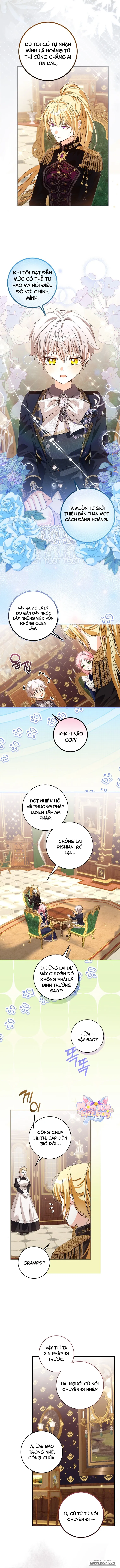 Trở Thành Đầu Bếp Riêng Của Nhân Vật Phản Diện Chap 11 - trang 10