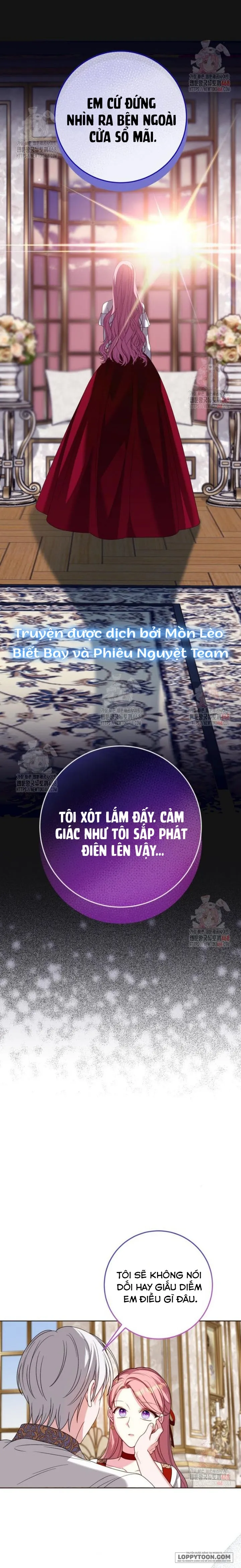 Tôi Gặp Nam Chính Trong Tù Chap 67 - trang 18