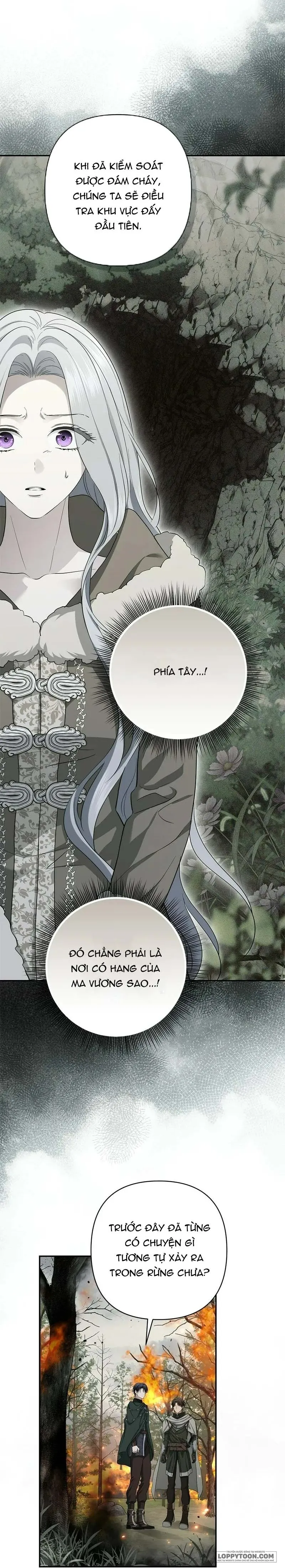 Presepe Bên Ngoài Chiếc Lồng Chap 46 - trang 53