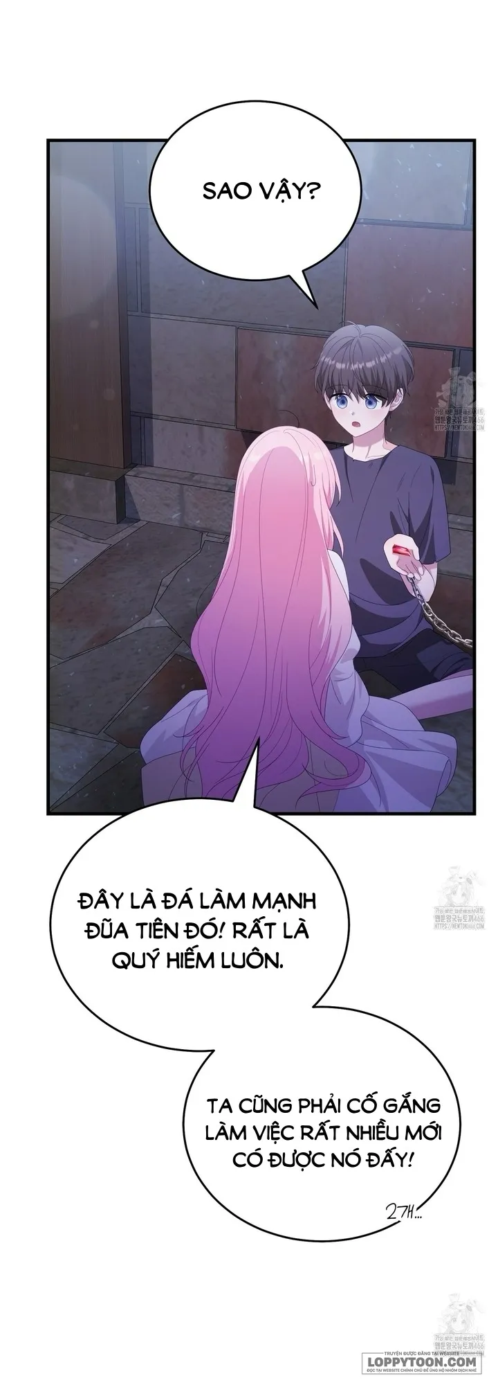Nàng Tiên, Hãy Ký Hợp Đồng Nào Chap 47 - trang 8
