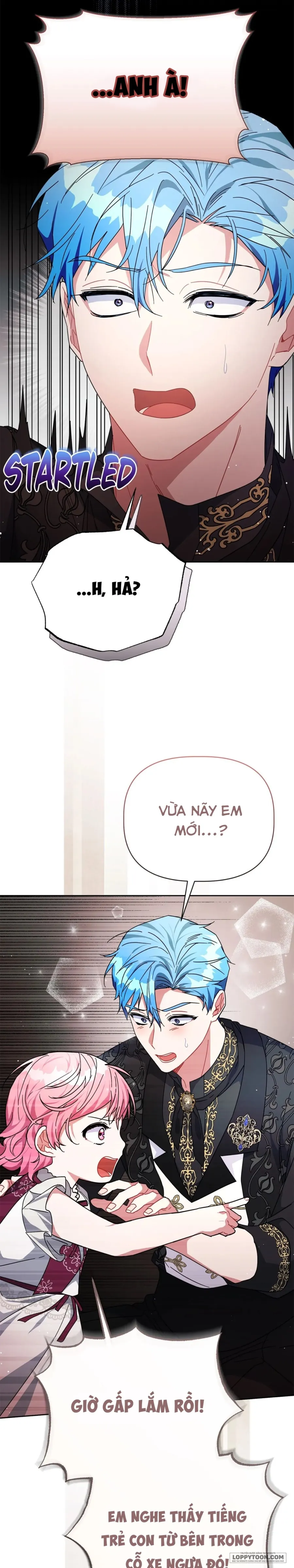 Con Đường Hoa Dành Cho Nam Chính Chap 31 - trang 9