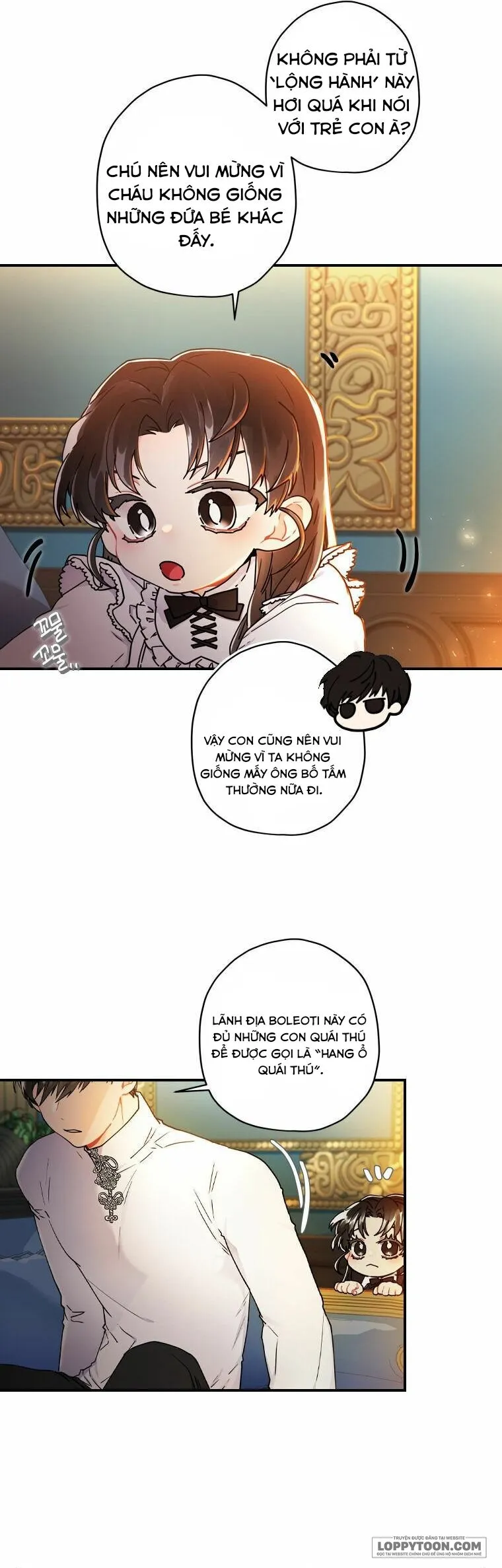 Tôi Đã Trở Thành Con Gái Nuôi Của Nam Chính Chap 14 - trang 13