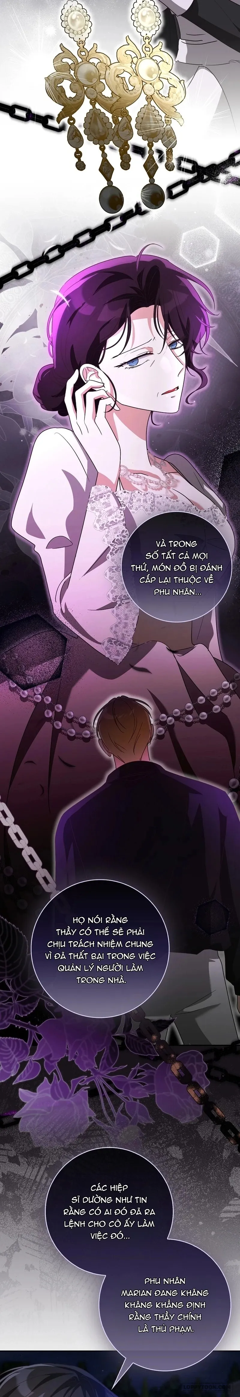 Tôi Sẽ Cố Gắng Cứu Cha Chap 10 - trang 13