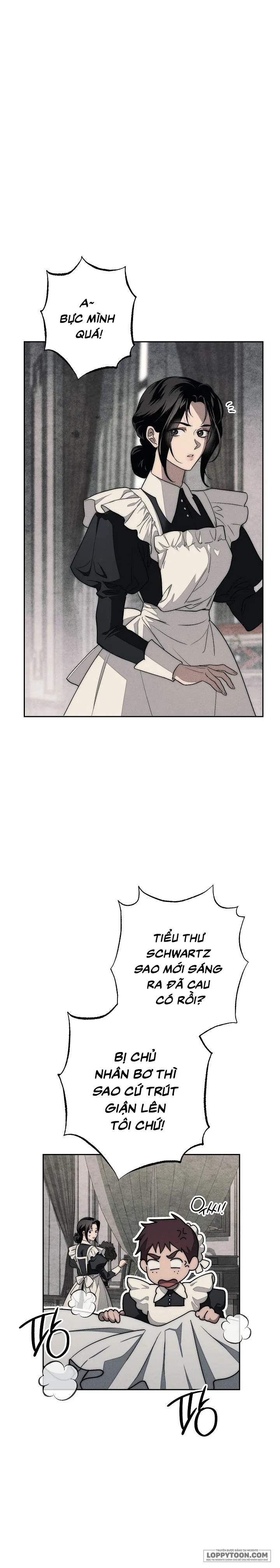 Mộ Thiên Nga Chap 5 - trang 1